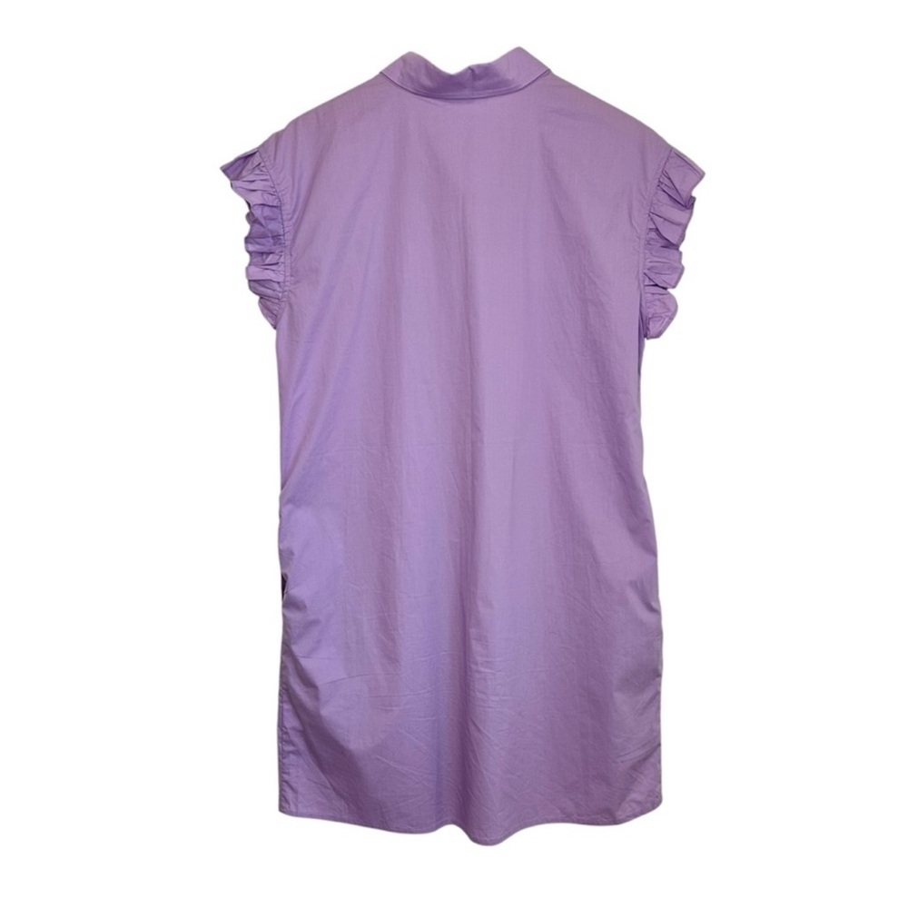 AVARA Lisa Smocked Button Up Dress - Picture 2 of 6